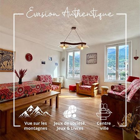 Evasion Authentique - Centre Ville - Jeux De Societe 巴斯洛内特 外观 照片
