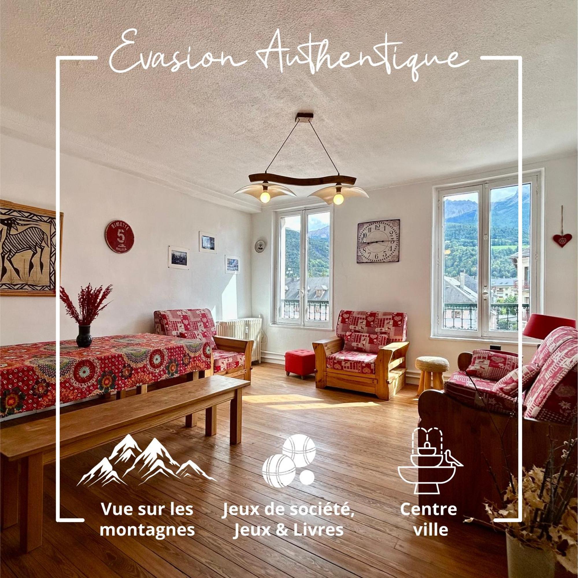Evasion Authentique - Centre Ville - Jeux De Societe 巴斯洛内特 外观 照片